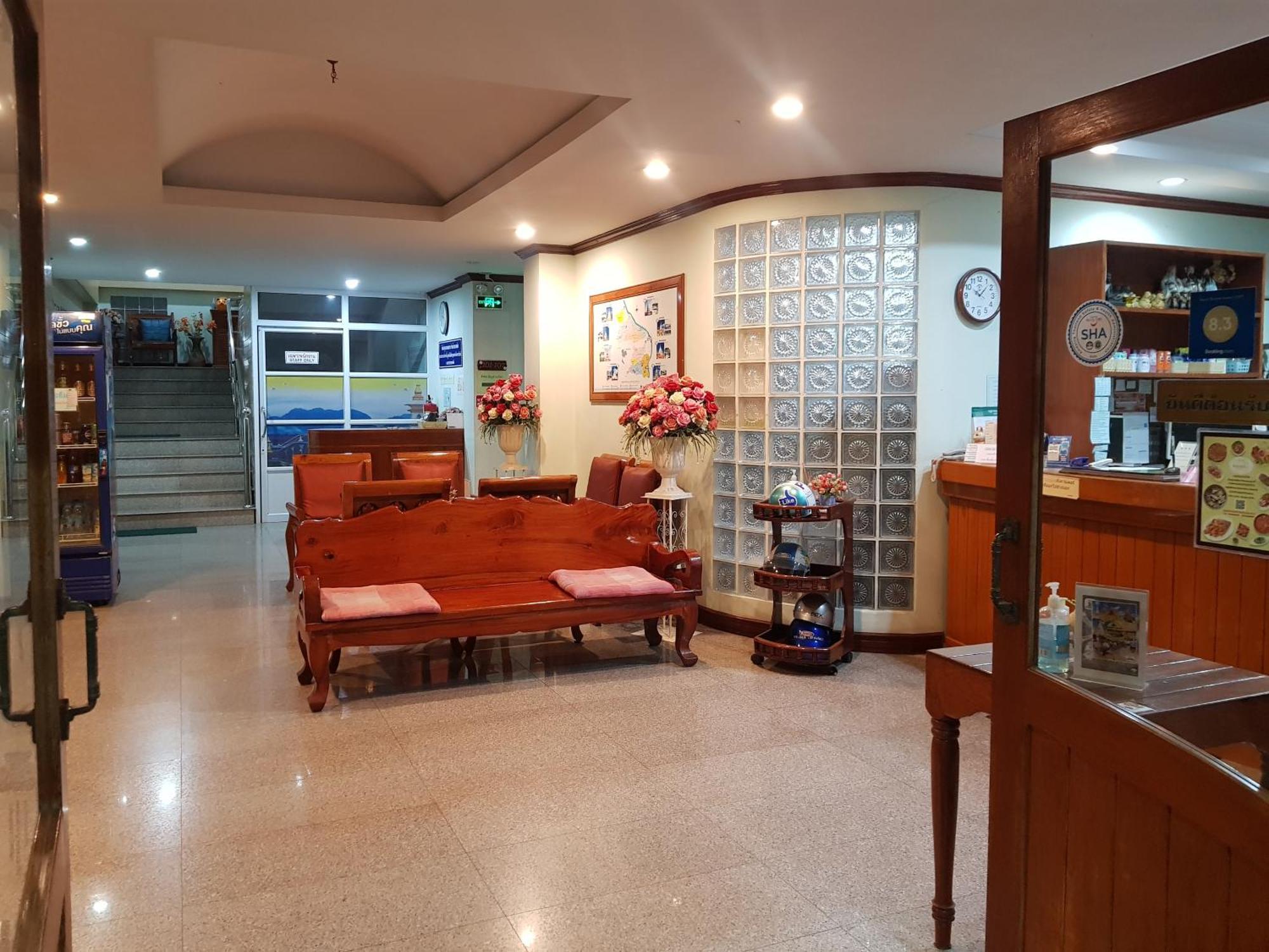 Sp Residence Nakhon Phanom Extérieur photo